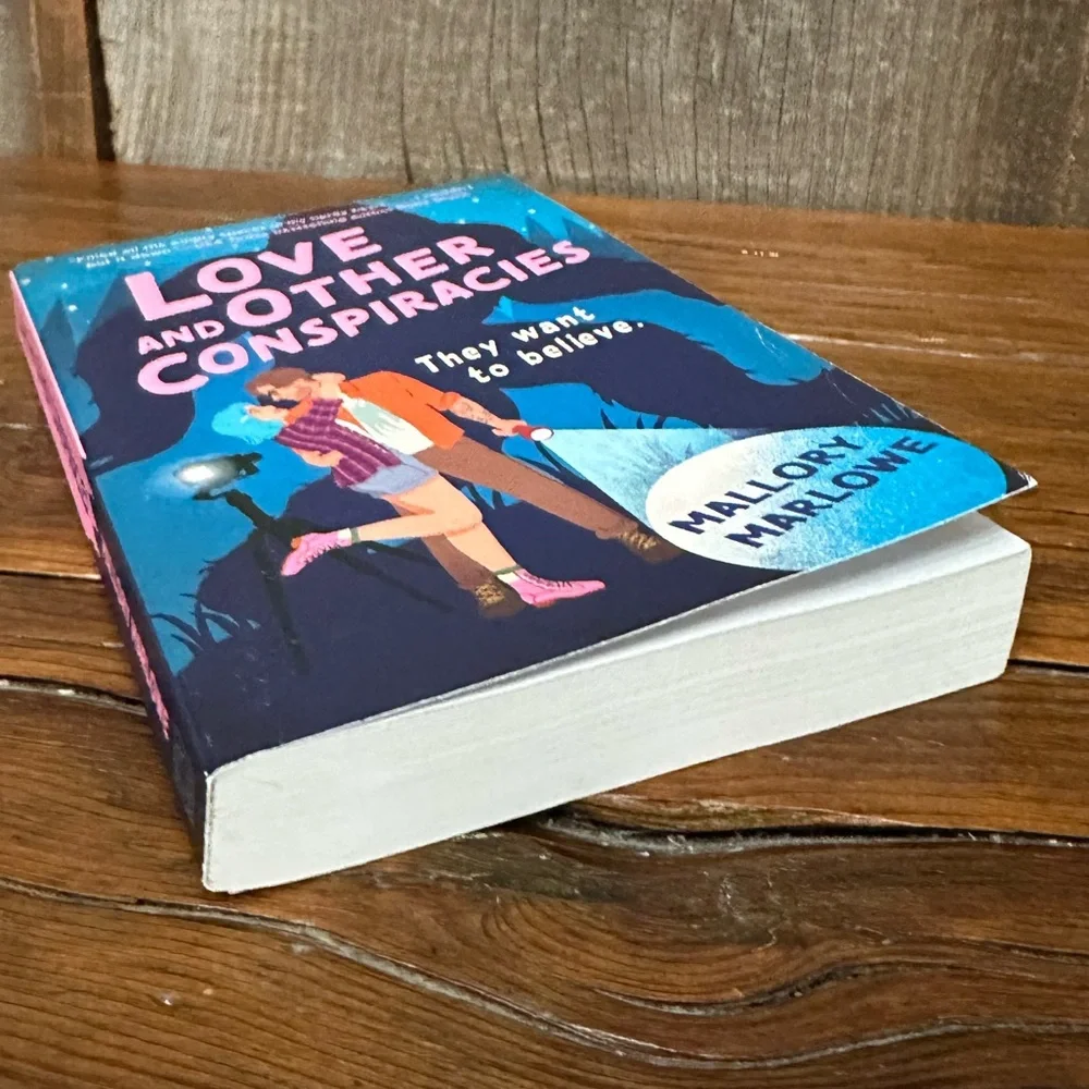 Love and Other Conspiracies by Mallory Marlowe Romance Paperback Book